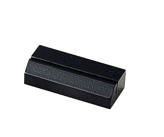 62-6768-31　Wooden Card Stand (Square) Kori -41 Black