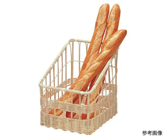 63-7152-18　Rattan French Pan Stand OR-81 300 x 350 x H380　5136100