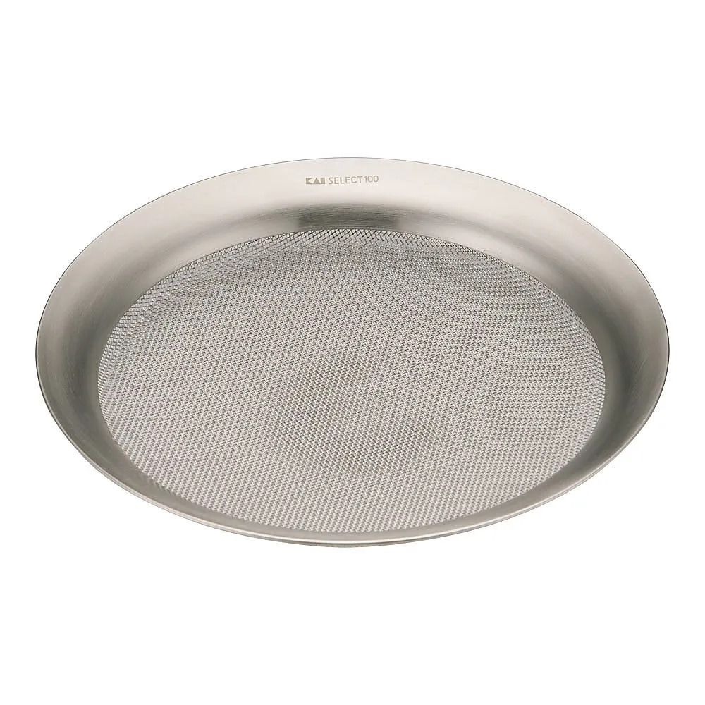 64-4186-12　Select 100 GL 18-8 Shallow Type Zaru 21 cm　DF-5009