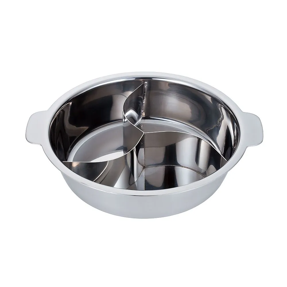 62-6786-82　UK 18 0 Chili Pot (3 Divisions, Without Lid) 33 cm