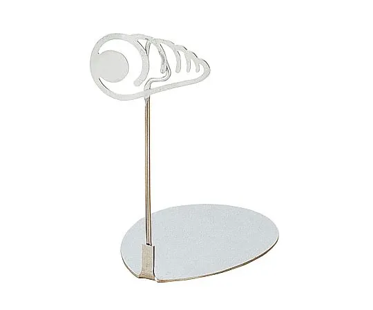 62-6582-99　Pop Stand Colone at Bakery 10 cm Silver