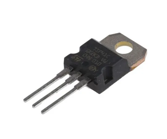 63-7579-90　意法半导体TIP41CNPN晶体管，6A, 100 V,3PinTO-220　TIP41C