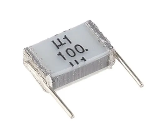 63-7576-22　EPCOS100nF聚酯电容器PET 63 V ac, 100 V dc±10% B32560系列通孔　B32560J1104K000