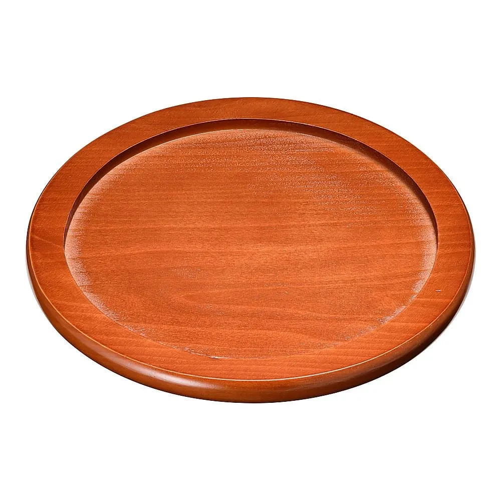 62-6795-71　Dedicated Wooden Base with Multi-Plate Reinforcing Ring 22 cm