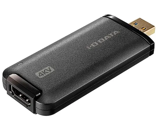 67-2196-47　Frame rate adjustment 4K model HDMI to USB conversion adapter　GV-HUVC4KV