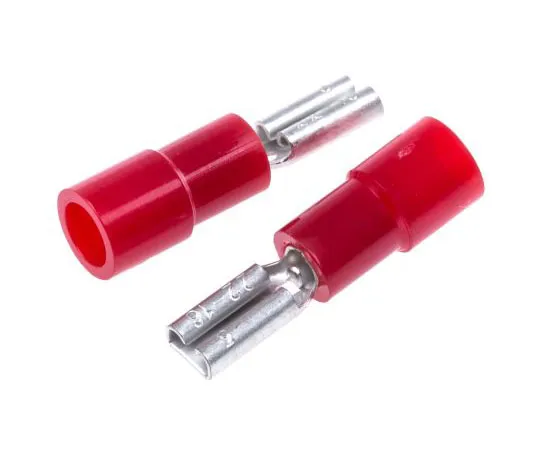 63-7636-67　RSPRO红色绝缘外壳，2.8×0.5mm,0.5mm2至1.5mm2,22AWG至16AWG。　613-9817