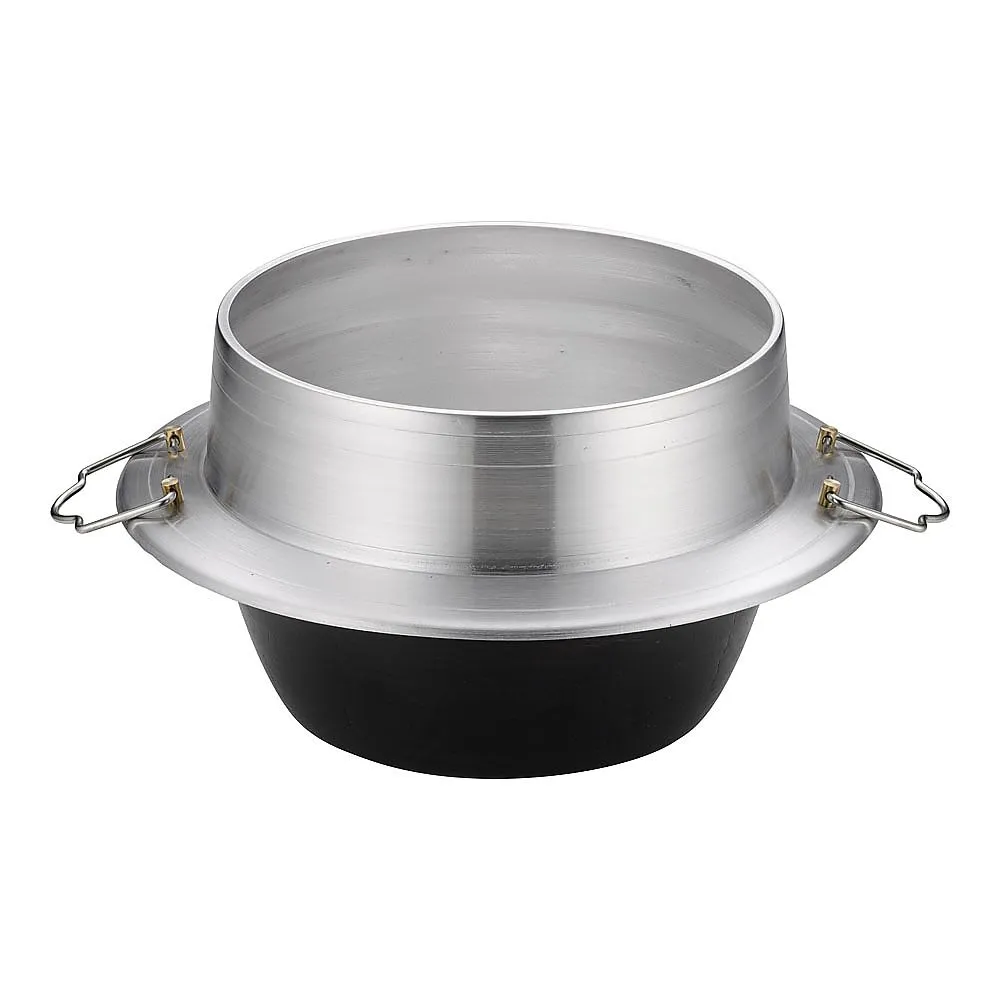 62-6507-55　Aluminum Casting with Small Kamkan 24 cm
