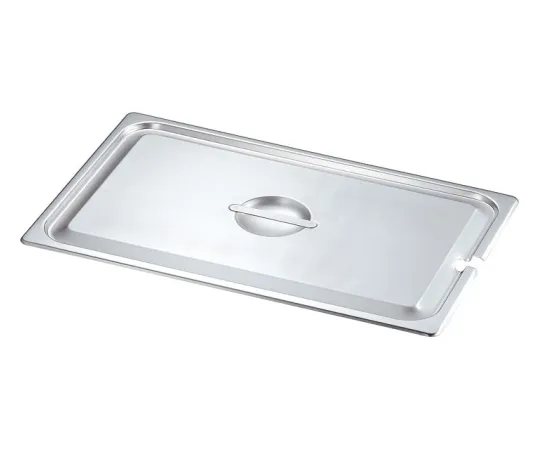 62-8182-43　KO 18-8 Hotel Tray Lid NC (with Notch Hole) L1/12　032295