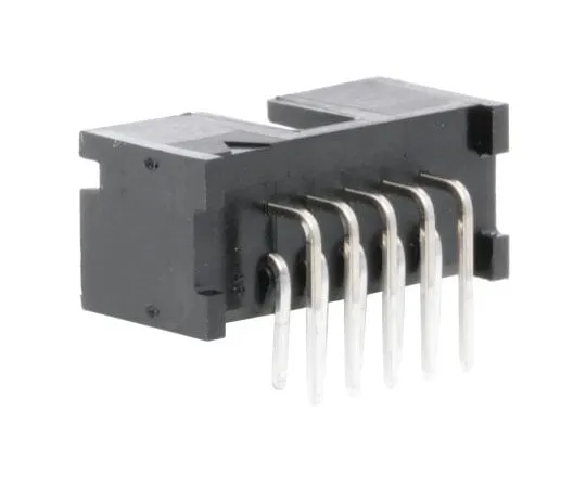 63-7554-09　TE ConnectivityAMP-LATCH, 10 Way, 2 Row, Right Angle PCB Header　5103310-1