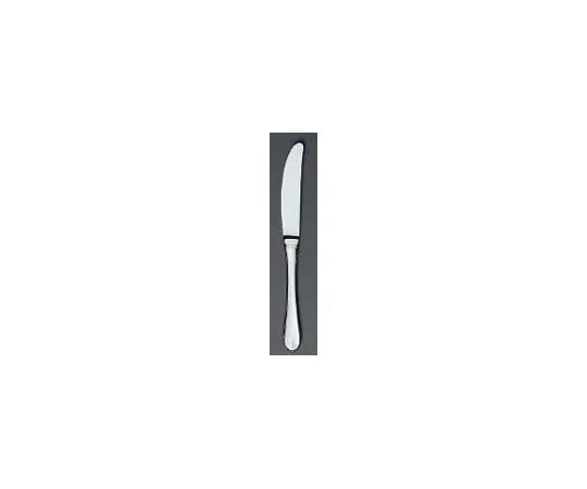 63-7179-04　EBM 18-8 Limoges (with Silver Plating) Desert Knife (H/H) with Saw Blade　2090510