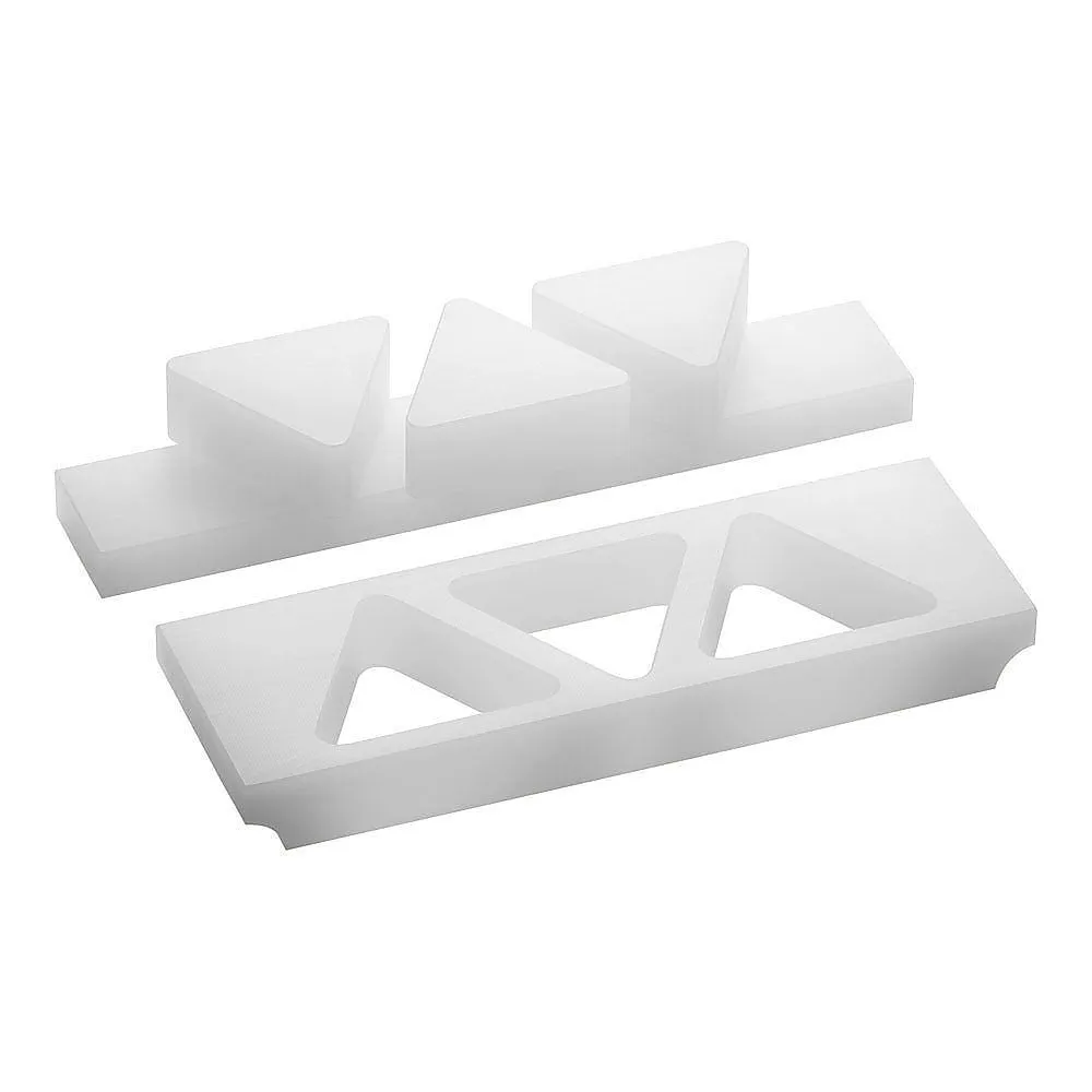 62-6472-81　Yama-PE Rice Ball with Pressed Lid A-Type, 3 Holes Large