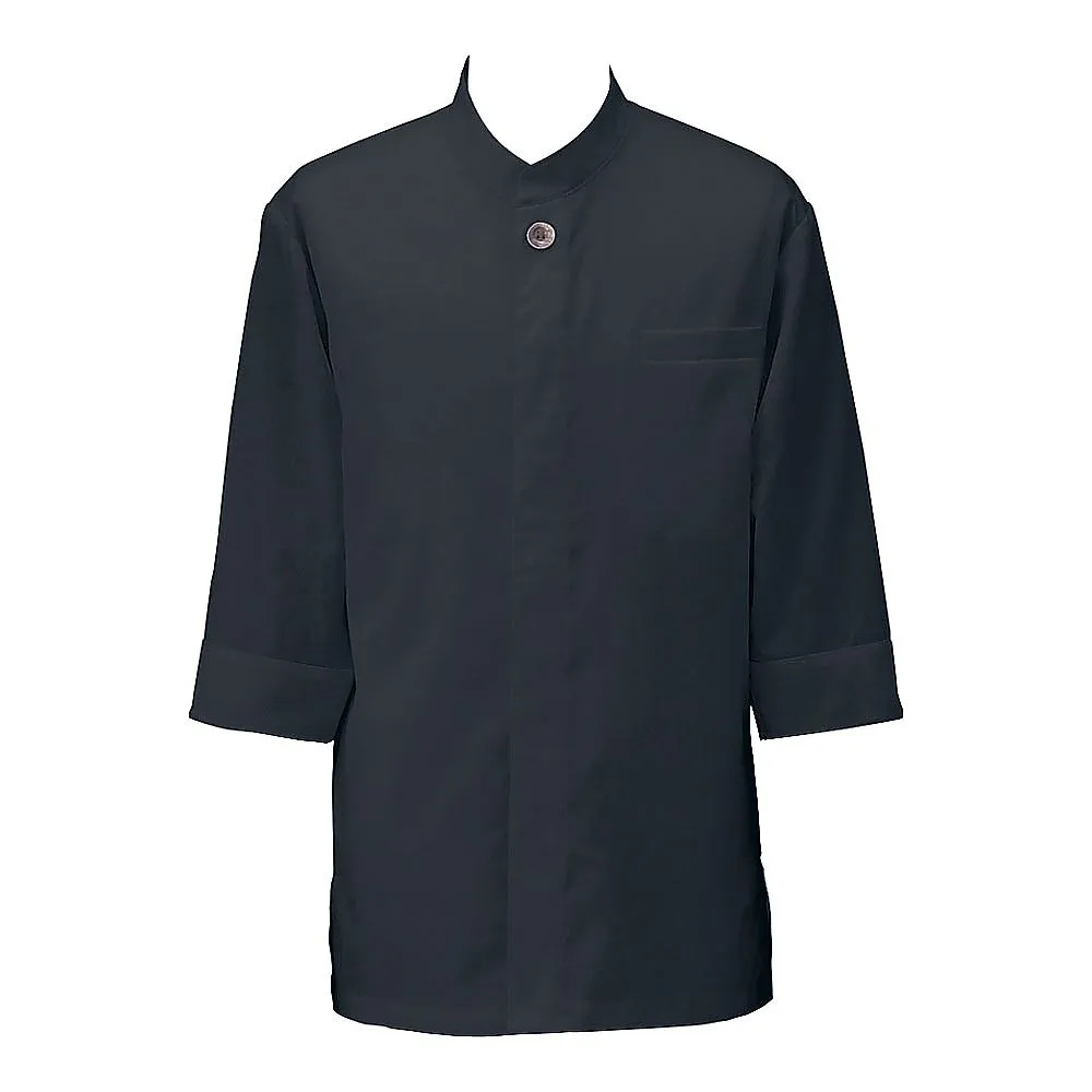 62-6639-34　Azek Japanese Coat Shirt Single Black L　SLB910-4