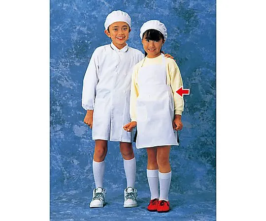 62-6636-22　School Lunch Clothes (White) S　SKV362