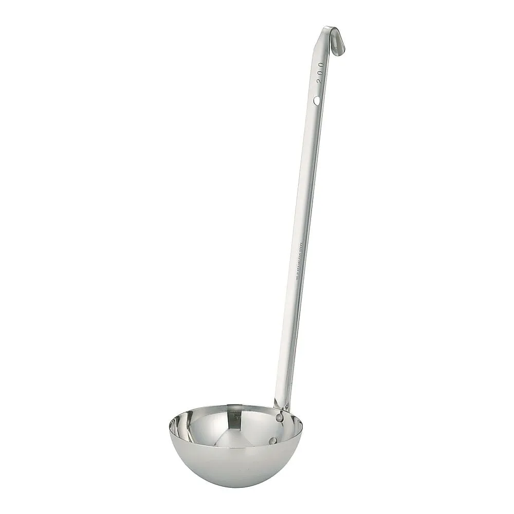 62-6454-10　18-8 Soup Reddle 200 mL　BLCF90200