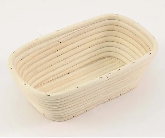 63-7149-14　Rattan Fermentation Basket Square VC-7-S Inner Dimensions 205 x 125　8357120