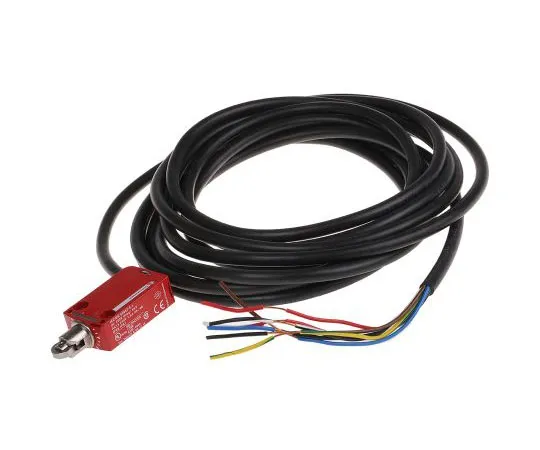 63-7572-21　XCSM安全开关，带滚柱驱动器，金属，NO/2NC　XCSM3902L5