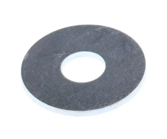 63-7659-99　光亮镀锌钢板护泥垫圈，M8×25mm,厚度1.5mm　666-7772