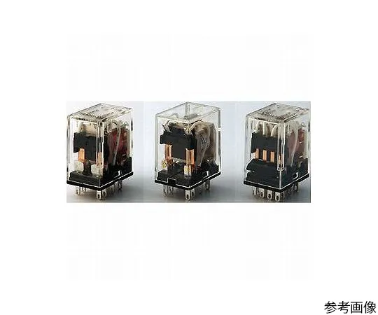 64-5652-40　小型电源继电器AC 100/110 V　MY4H-AC100110V
