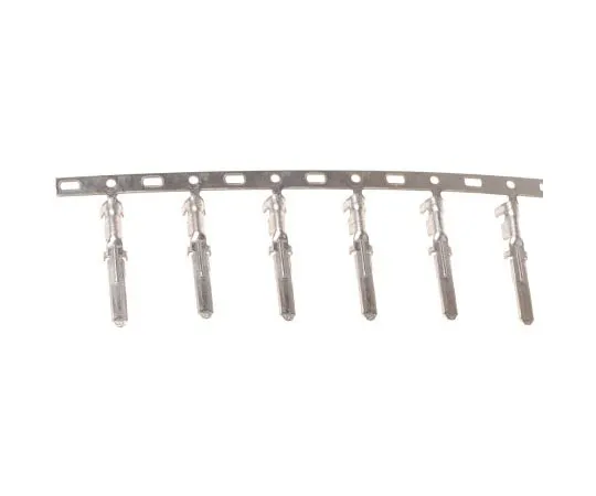 63-7677-45　TE连通性FASTIN-FASTON。110系列压痕标签端子，0.5mm2至1mm2,20AWG至17AWG, 2.79 x 0.79mm镀锡。　928930-2