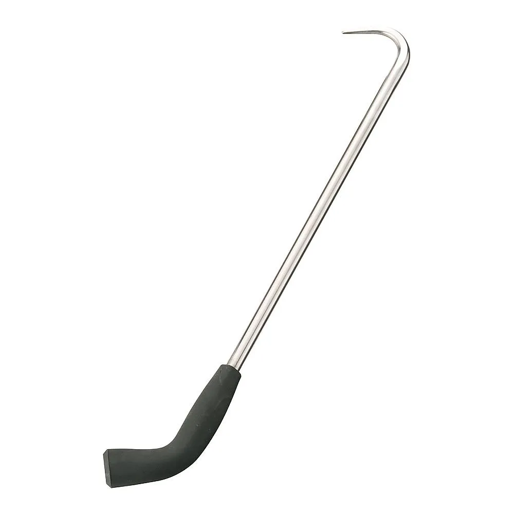 62-6470-70　Elastomer Rubber Handle Stainless Steel Hand Hook 45 cm