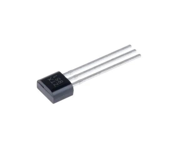 63-7668-52　二极管公司ZTX851NPN晶体管，5 A, 60 V,3引脚E线　ZTX851