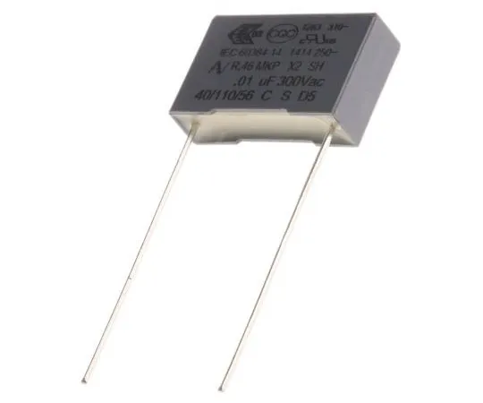 63-7544-76　凯美特10nF聚丙烯电容器PP 310 V ac, 630 V ac±10%通过孔R46系列　R463I21005001K