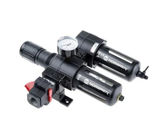 63-7535-05　Norgren G 1/2过滤调节器润滑器，自动排水，40μm过滤尺寸　BL74-401G