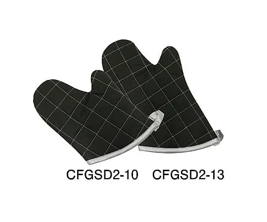 67-4744-66　Frame Guard Oven Mit Black (2-Pack)　CFGSD-13