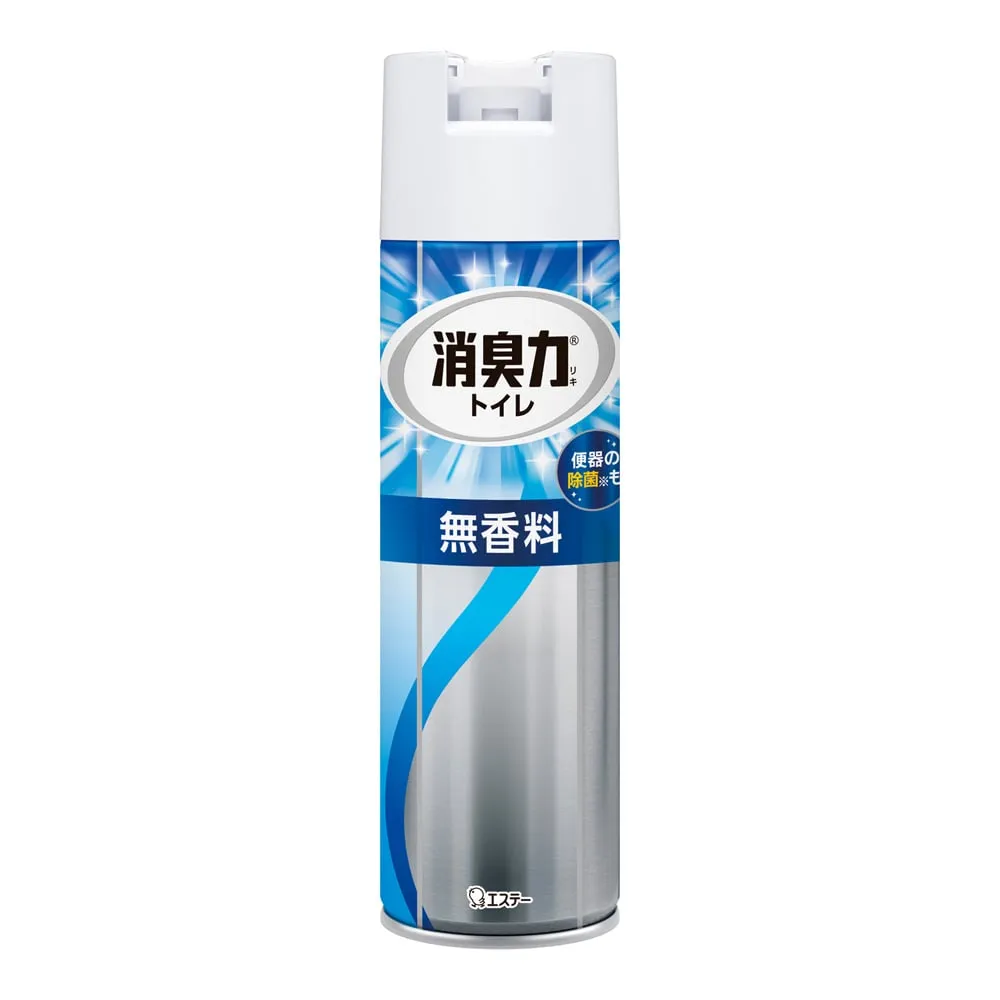 66-0007-86　Toilet deodorant spray, fragrance-free 365 mL　130955