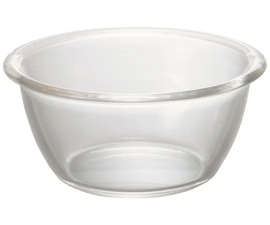 64-9711-08　Heat-Resistant Glass Salad Bowl 300 mL 36 Pieces　HSB-30-BK