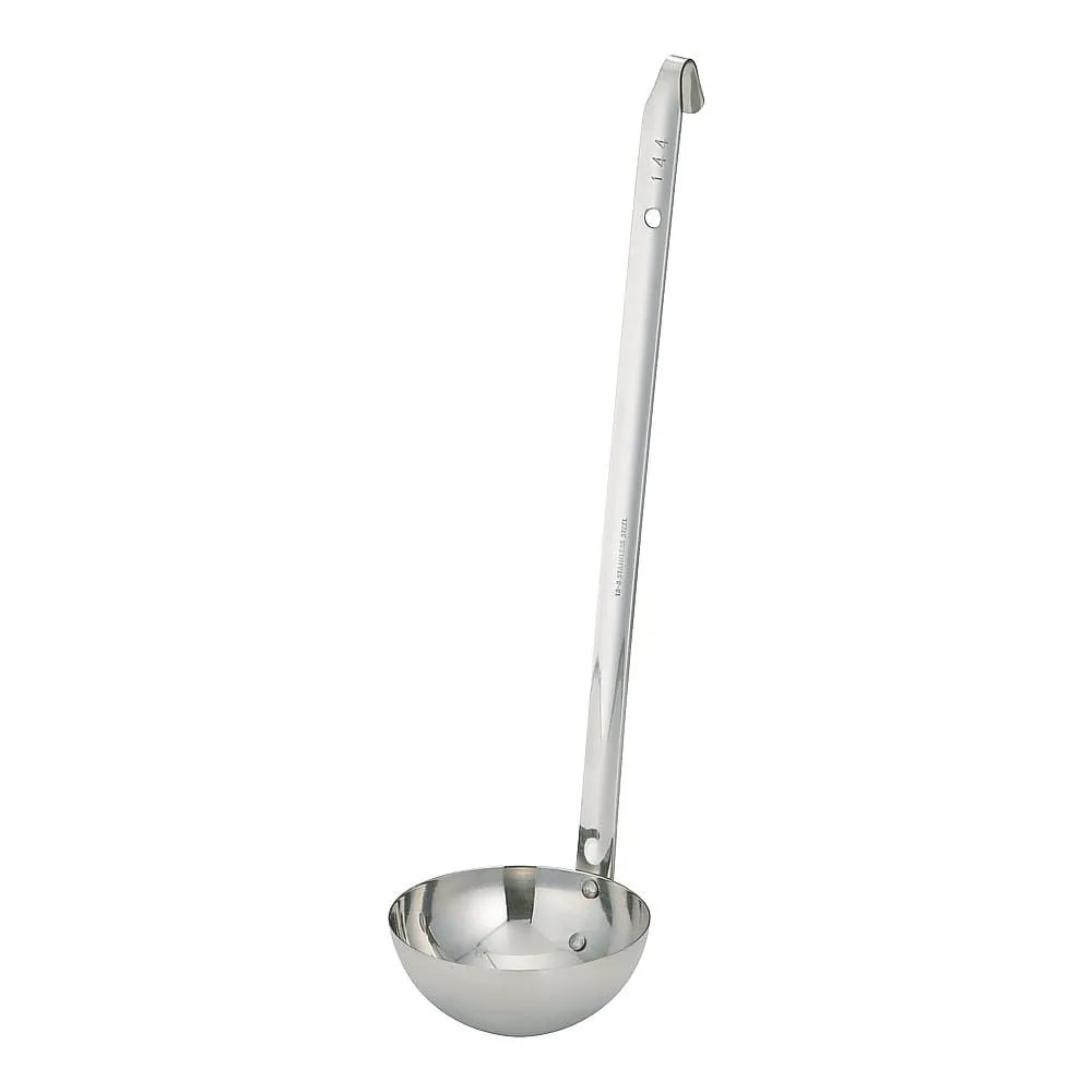 62-6454-07　18-8 Soup Reddle 144 mL　BLCF90144