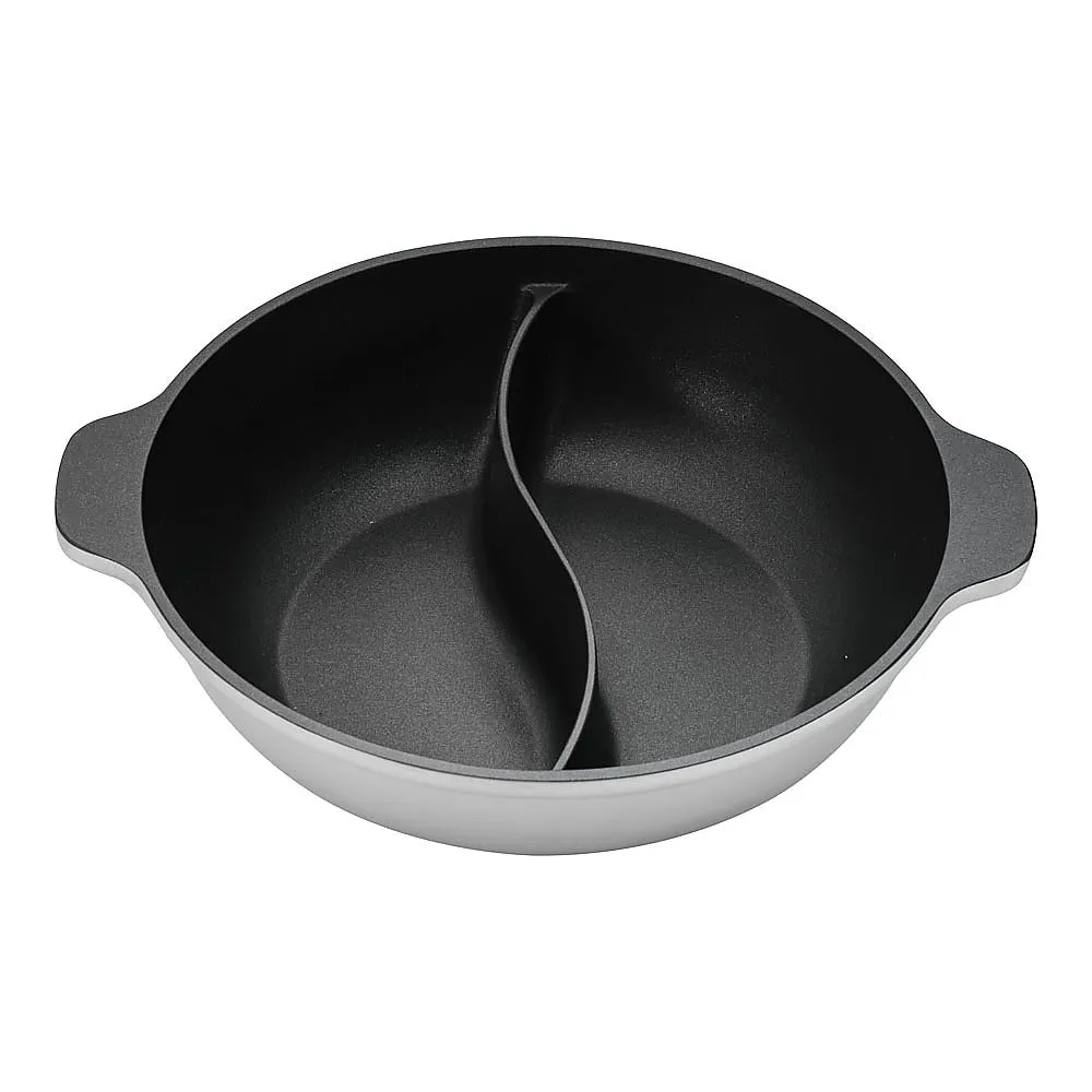 62-6787-10　Electromagnetic Flavor 2 Tank Type (Non-stick Processing) 27 cm
