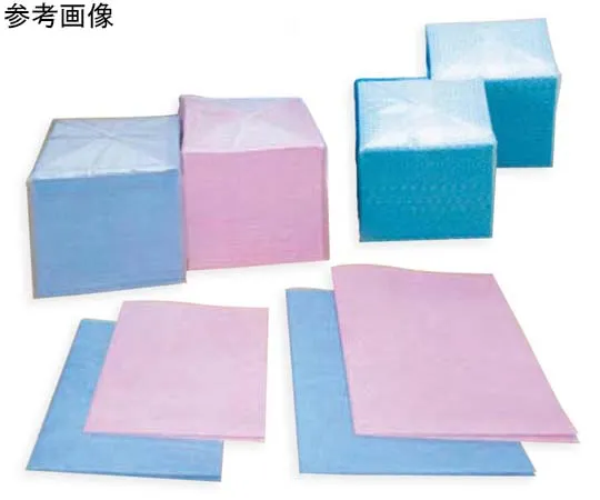 68-1973-81　Hood Cloth Green 4 Folded 260 x 250 mm 100 Sheets x 30 Bags　NBO2625G