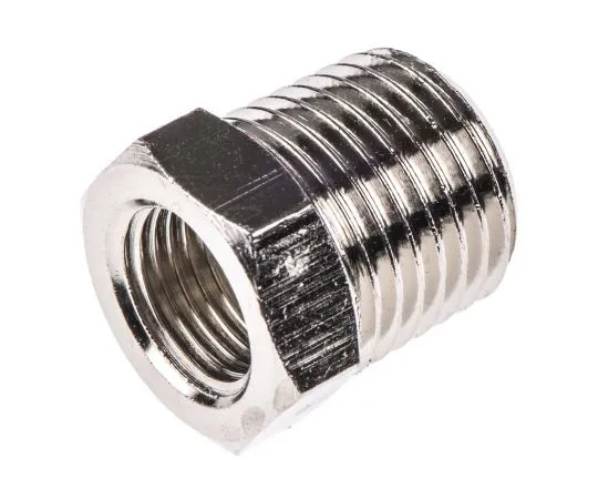 63-7510-68　Legris LF3000 60巴铜气动直螺纹适配器，R 1/4女性男性　0904 10 13