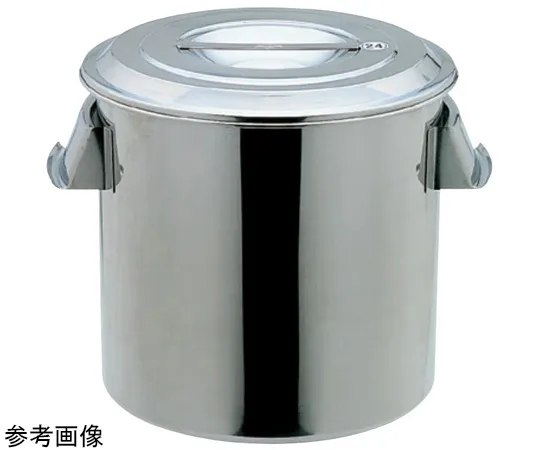 67-2402-20　18-8 Tapered General Purpose Container 100 L Deep　TH-250D
