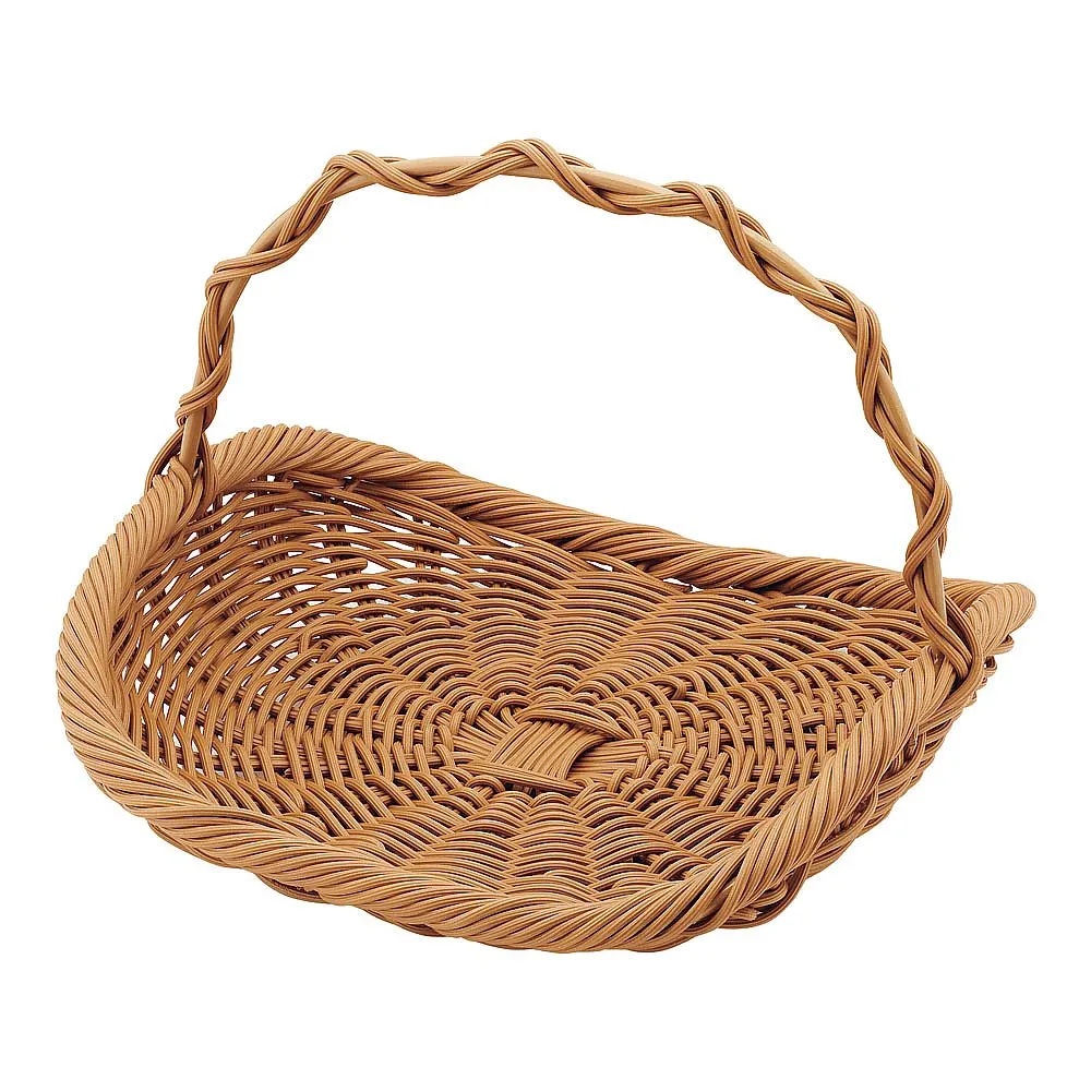 62-6582-24　PP Platter Cage Brown　BT-3535-BR