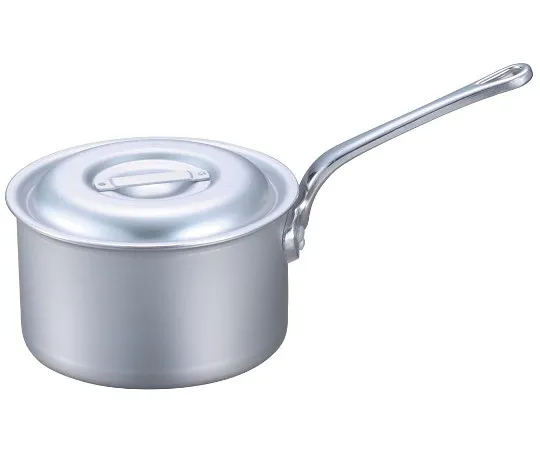 63-7095-91　EBM Aluminum Prochef IH Deep Single-Hand Pot (with Scale) 15 cm　8108200
