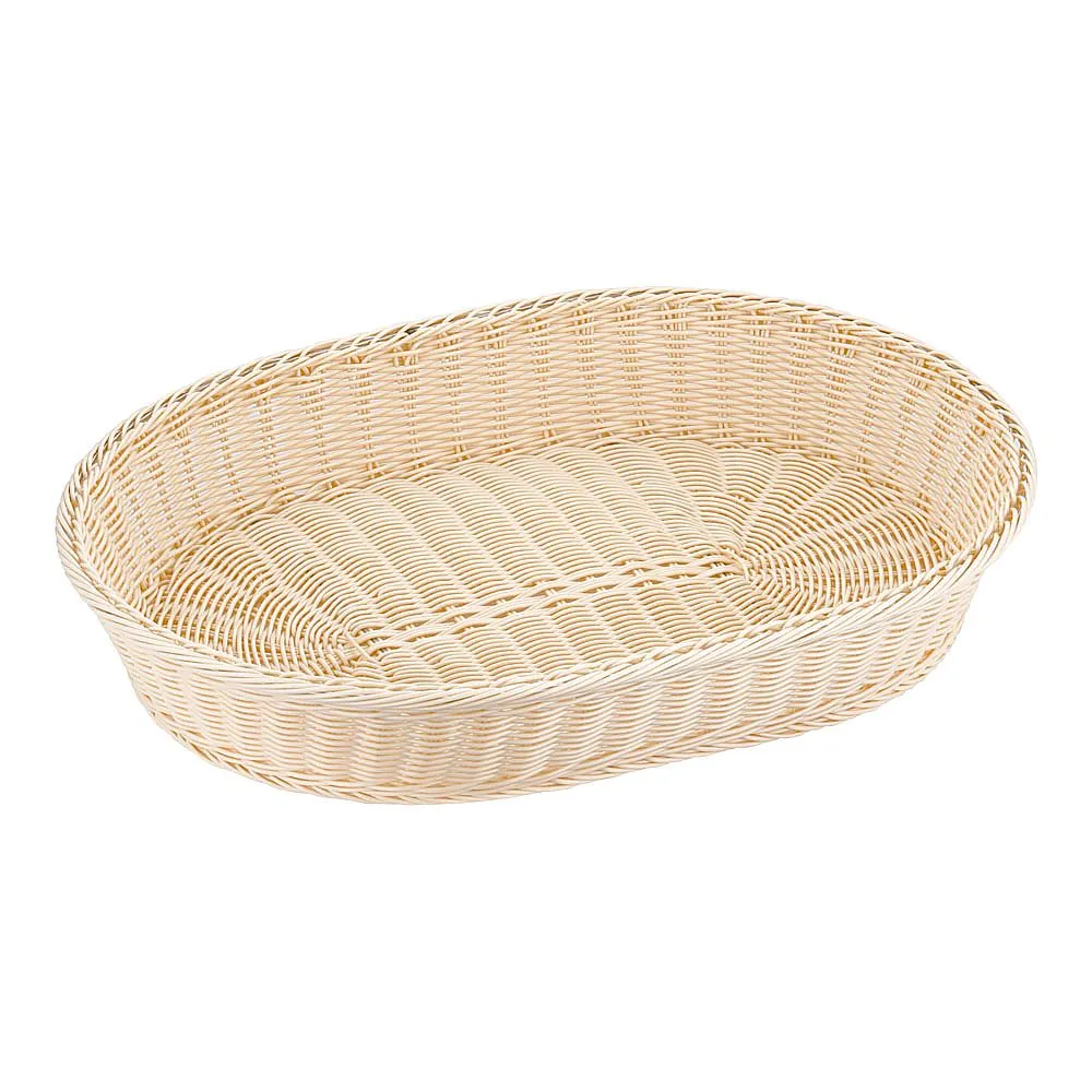62-6581-55　Resin Basket Small Size 60 cm White　WBS1705