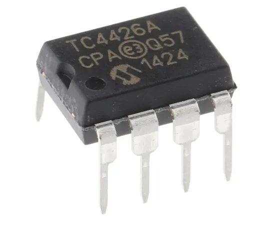 63-7684-41　微芯TC4426ACPA双低侧MOSFET电源驱动器，1.5A8针，PDIP　TC4426ACPA
