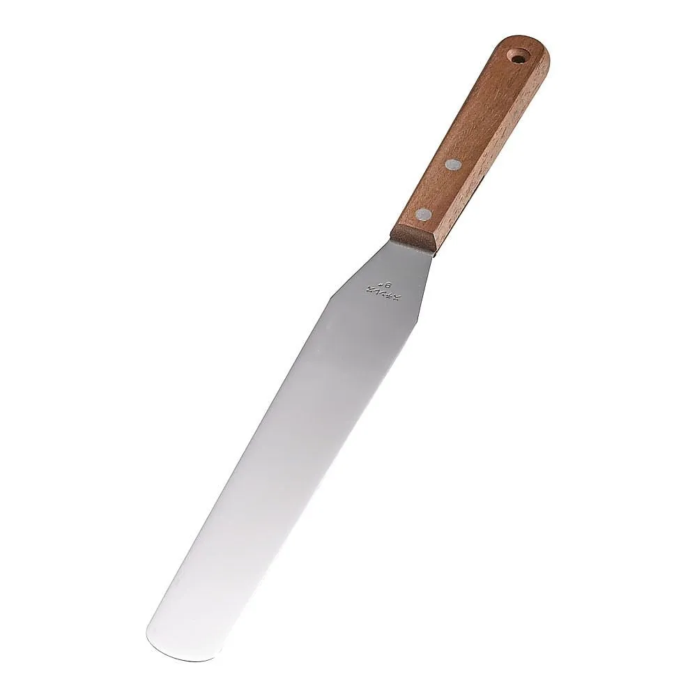 62-6553-93　Wooden Pattern Spatella 9-inch　WSP4805