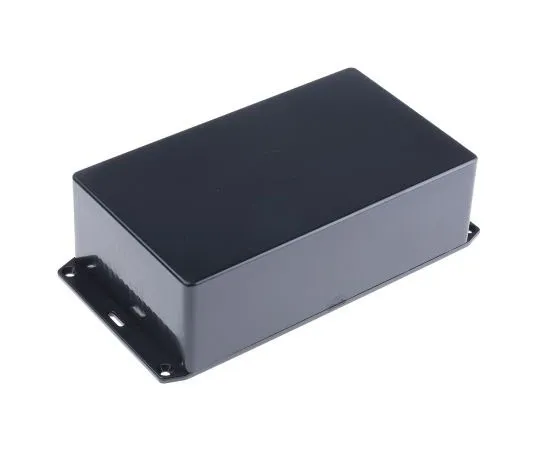 63-7533-34　Hammond 1591,聚苯乙烯包围，IP54,法兰，191 x 110 x 57mm　1591ESFLBK