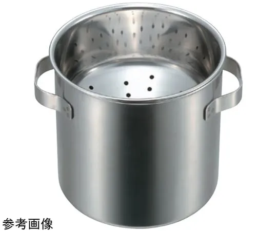 67-2413-26　18-8 Tempura Bits Container with Handle　SH-4910H