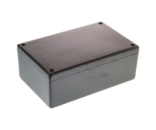 63-7613-03　Hammond 1594, ABS外壳，IP54, 167 x 107 x 64.9mm　1594EBK