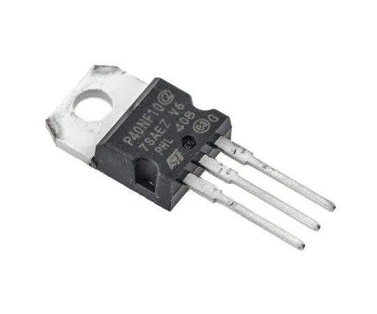 63-7579-57　STP40NF10N沟道MOSFET, 50 A, 100 V STripFET,3针TO-220意法半导体　STP40NF10