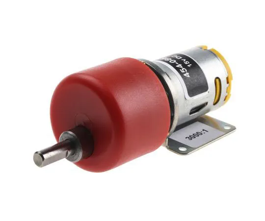 63-7553-45　RS PRO, 12 V直流，6000 gcm,电刷直流电机，输出速度3 rpm　454-0861