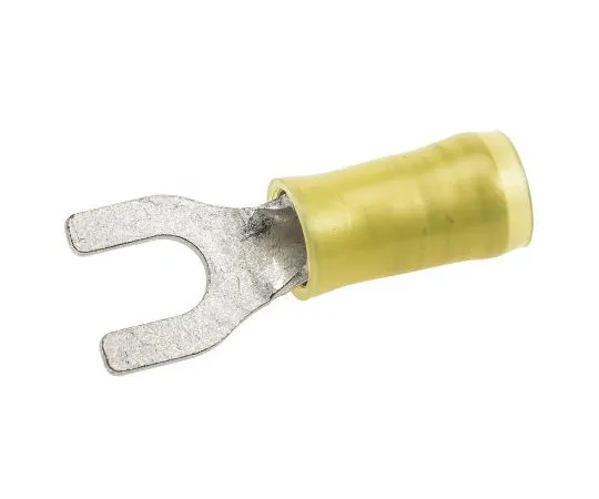63-7557-42　TE连通性PIDG系列绝缘压痕铁锹连接器，2.6mm2至6.6mm2,12AWG至10AWG,M5螺柱尺寸尼龙，　32589