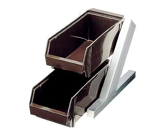 69-5194-21　Organizer 2 Rows 1 Row (2 Pieces) Black　0101240