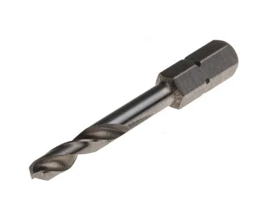 63-7669-02　RS Pro HSS 4.2毫米六角钻头，45毫米六角刀柄　669-9375