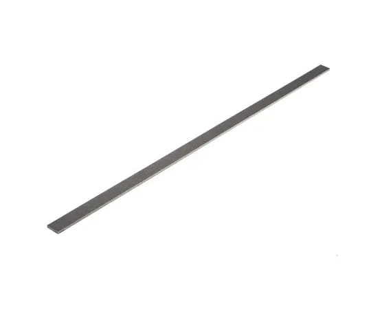 63-7549-85　工具钢矩形条，500mm x 15mm x 3mm　447-8801