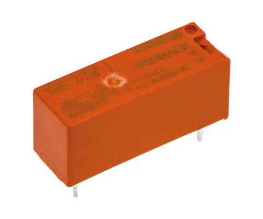 63-7602-78　TE ConnectivityRYII SPDT非锁定继电器PCB安装，5V直流线圈，8A　RY611005